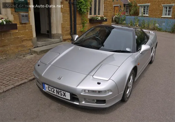 Honda NSX NSX I Coupe 3.0 24V Vtec (NA1) (256 лс) Automatic 1990 - 1997 — фото 2