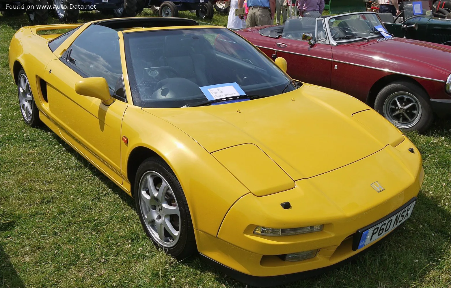 Honda NSX NSX-T I 3.0 V6 VTEC (256 лс) F-matic 1995 - 2001