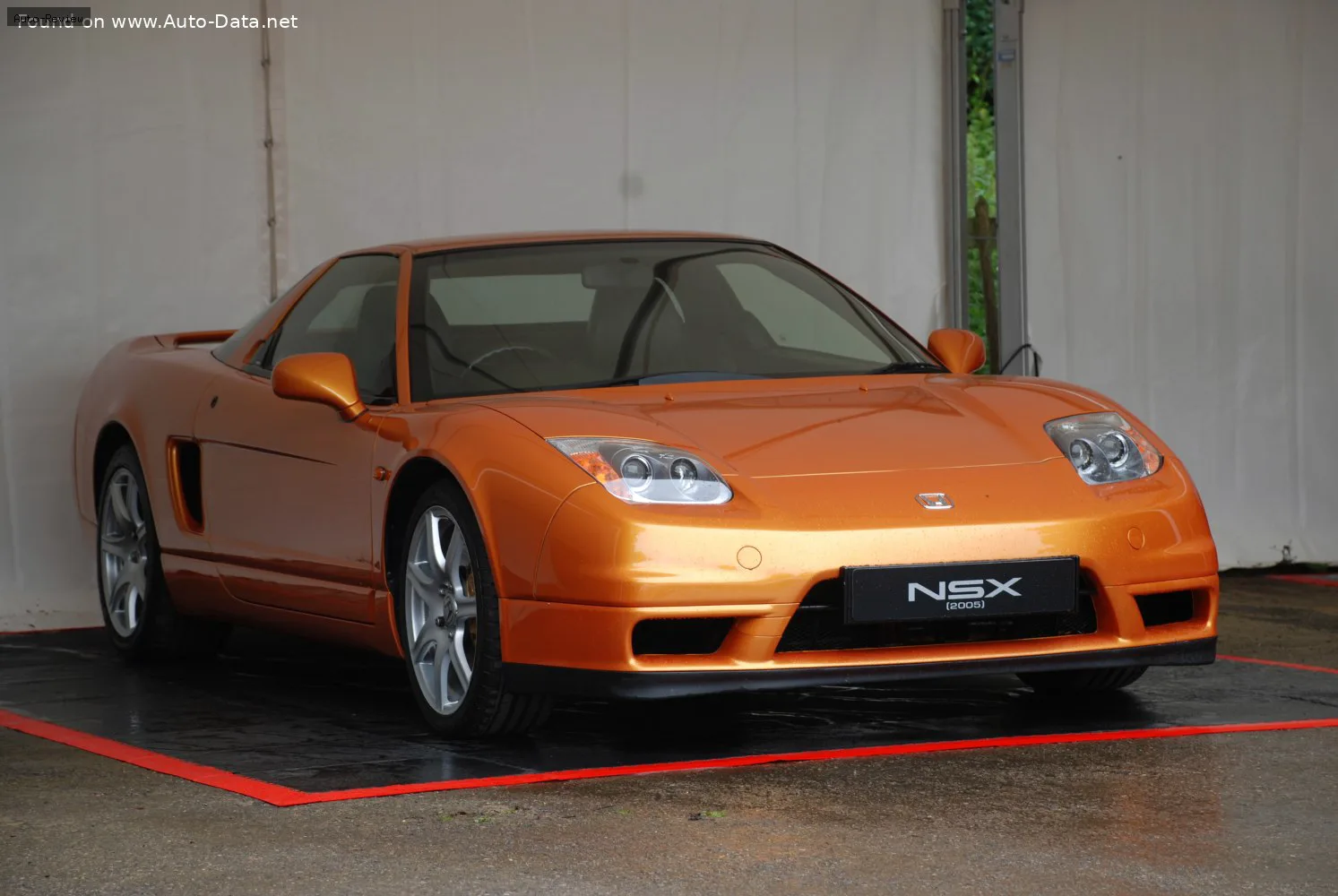 Honda NSX NSX I Coupe (facelift 2002) 3.2 V6 VTEC (280 лс) 2002 - 2005