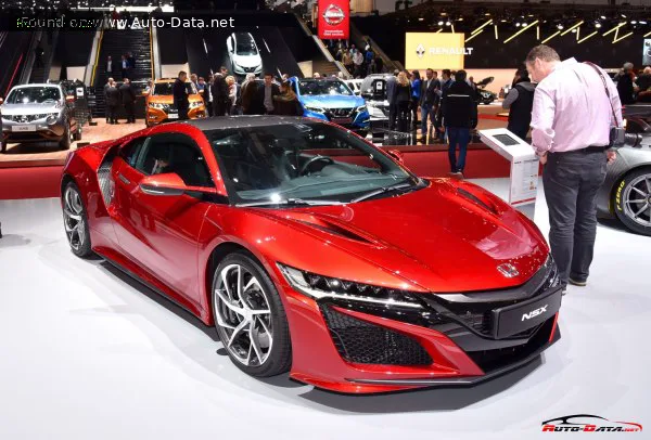 Honda NSX NSX II Coupe 3.5 i-VTEC Bi-Turbo V6 (581 лс) Hybrid SH-AWD DCT 2016 - 2022 — фото 2