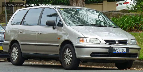Honda Odyssey Odyssey I 2.2i 4WD (150 лс) 1994 - 1999 — фото 2