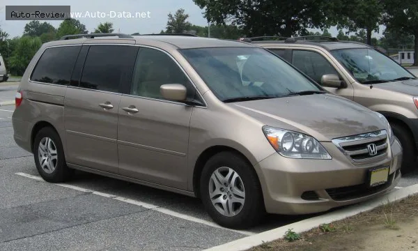 Honda Odyssey Odyssey III 2.4 i 16V (160 лс) 2004 - 2010 — фото 2