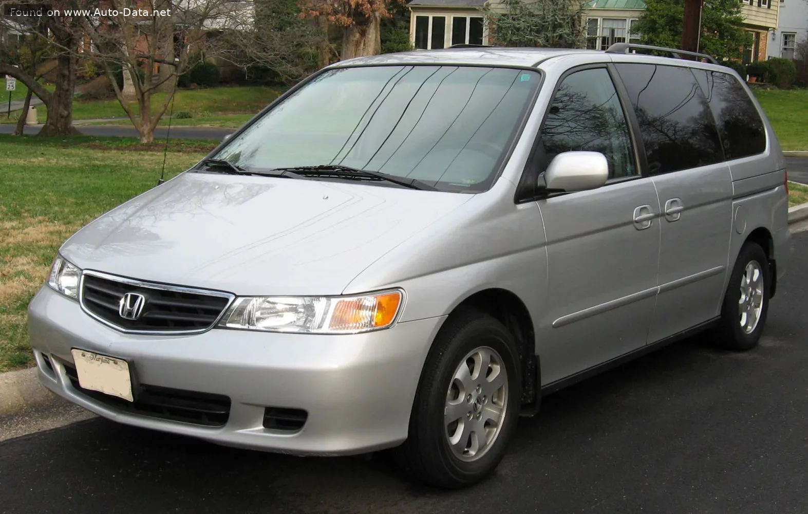 Honda Odyssey Odyssey II 3.0 V6 (210 лс) 1999 - 2004