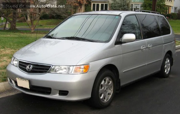 Honda Odyssey Odyssey II 3.5 i V6 LS (243 лс) 1999 - 2004 — фото 2