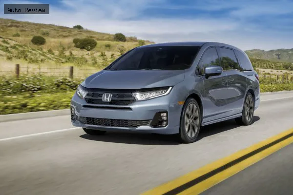 Honda Odyssey Odyssey V (facelift 2024) 3.5 V6 (280 лс) Automatic 2024 - — фото 2