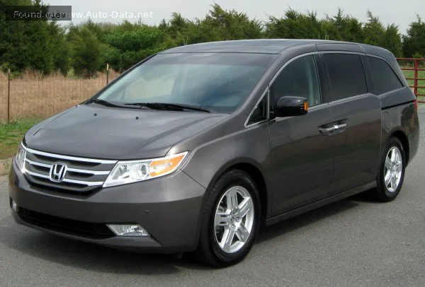 Honda Odyssey Odyssey IV Touring 3.5 V6 (248 лс) Automatic 2011 - 2013 — фото 2