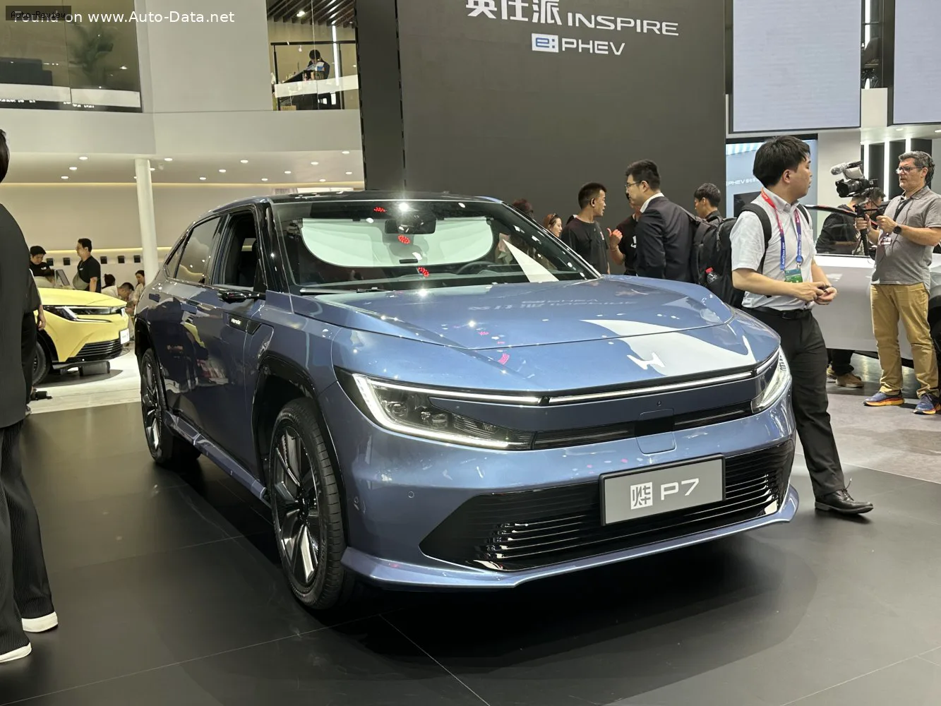 Honda P7 P7 89.8 kWh (476 лс) Dual Motor AWD 2025 -
