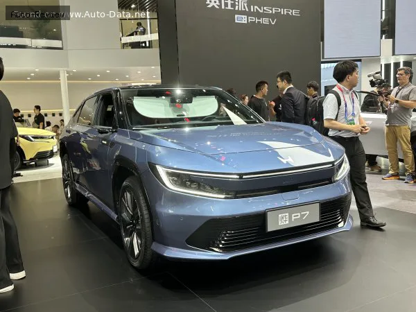 Honda P7 P7 89.8 kWh (476 лс) Dual Motor AWD 2025 - — фото 2