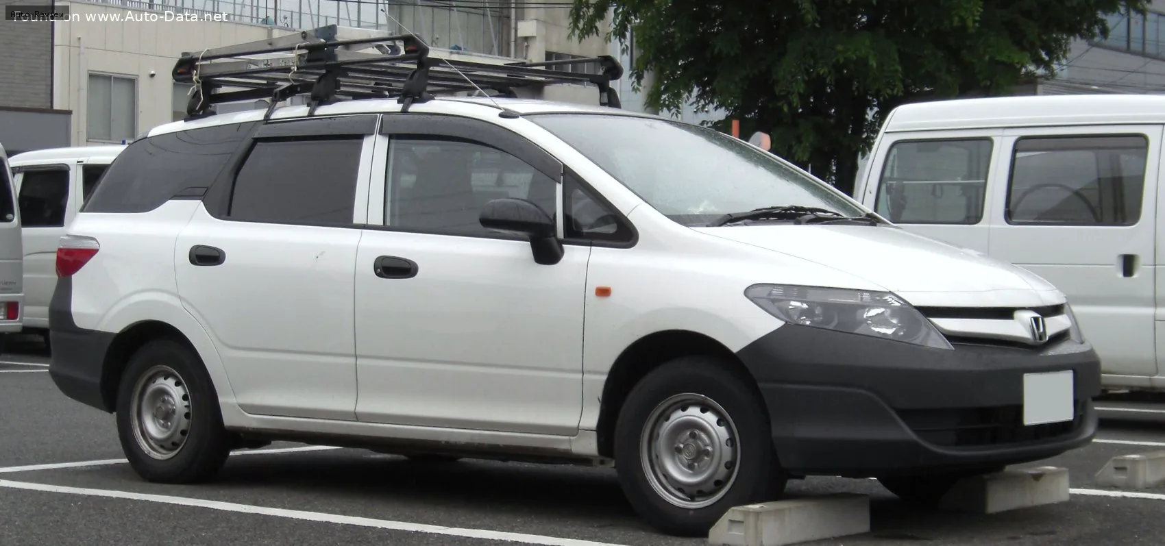 Honda Partner Partner II 1.5i 4WD (90 лс) 2006 - 2010