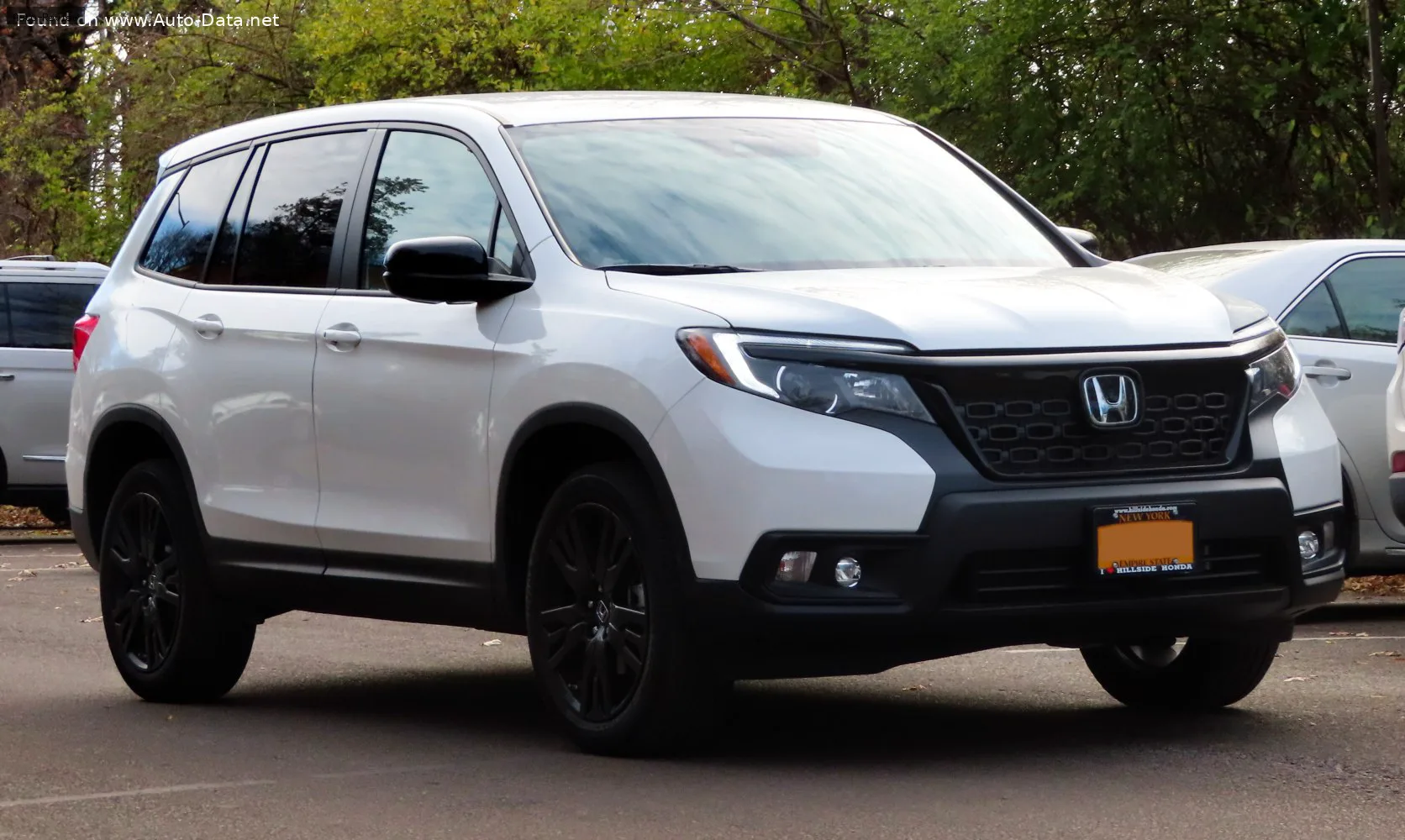 Honda Passport Passport III 3.5 V6 (280 лс) AWD Automatic 2018 - 2021
