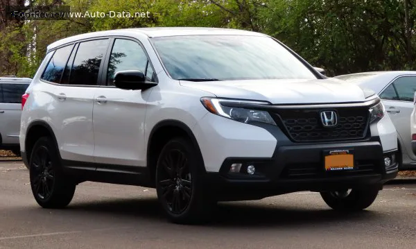Honda Passport Passport III 3.5 V6 (280 лс) AWD Automatic 2018 - 2021 — фото 2