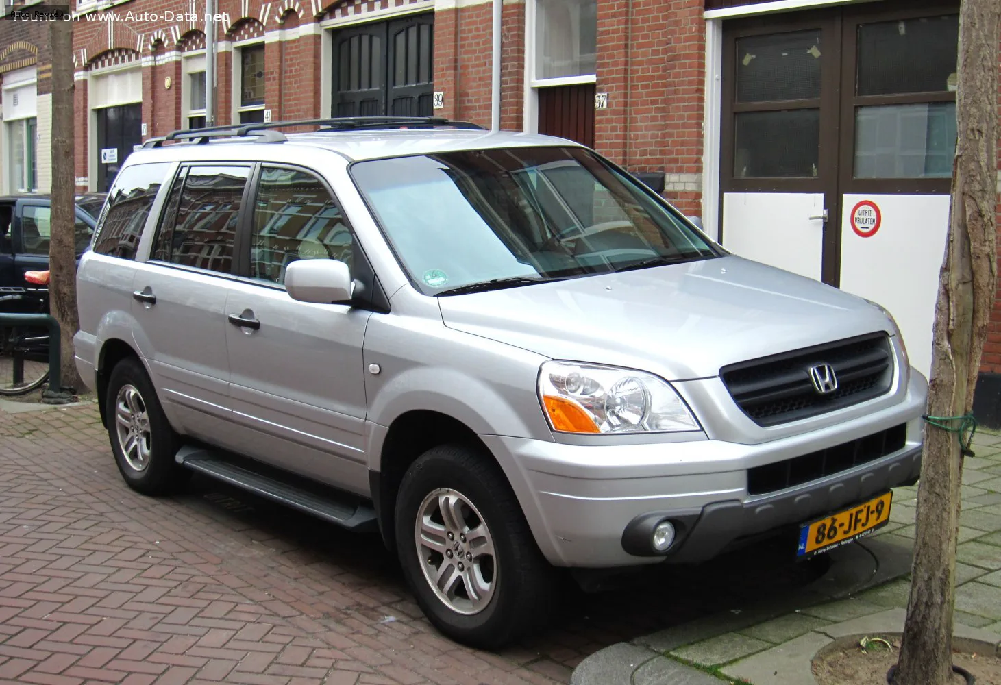 Honda Pilot Pilot I 3.5 V6 (243 лс) AWD Automatic 2002 - 2004