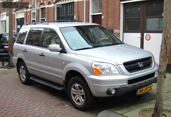 Honda Pilot Pilot I 3.5 V6 (243 лс) AWD Automatic 2002 - 2004 — фото 2