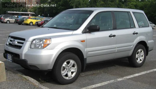 Honda Pilot Pilot I (facelift 2006) 3.5 V6 (248 лс) Automatic 2006 - 2008 — фото 2
