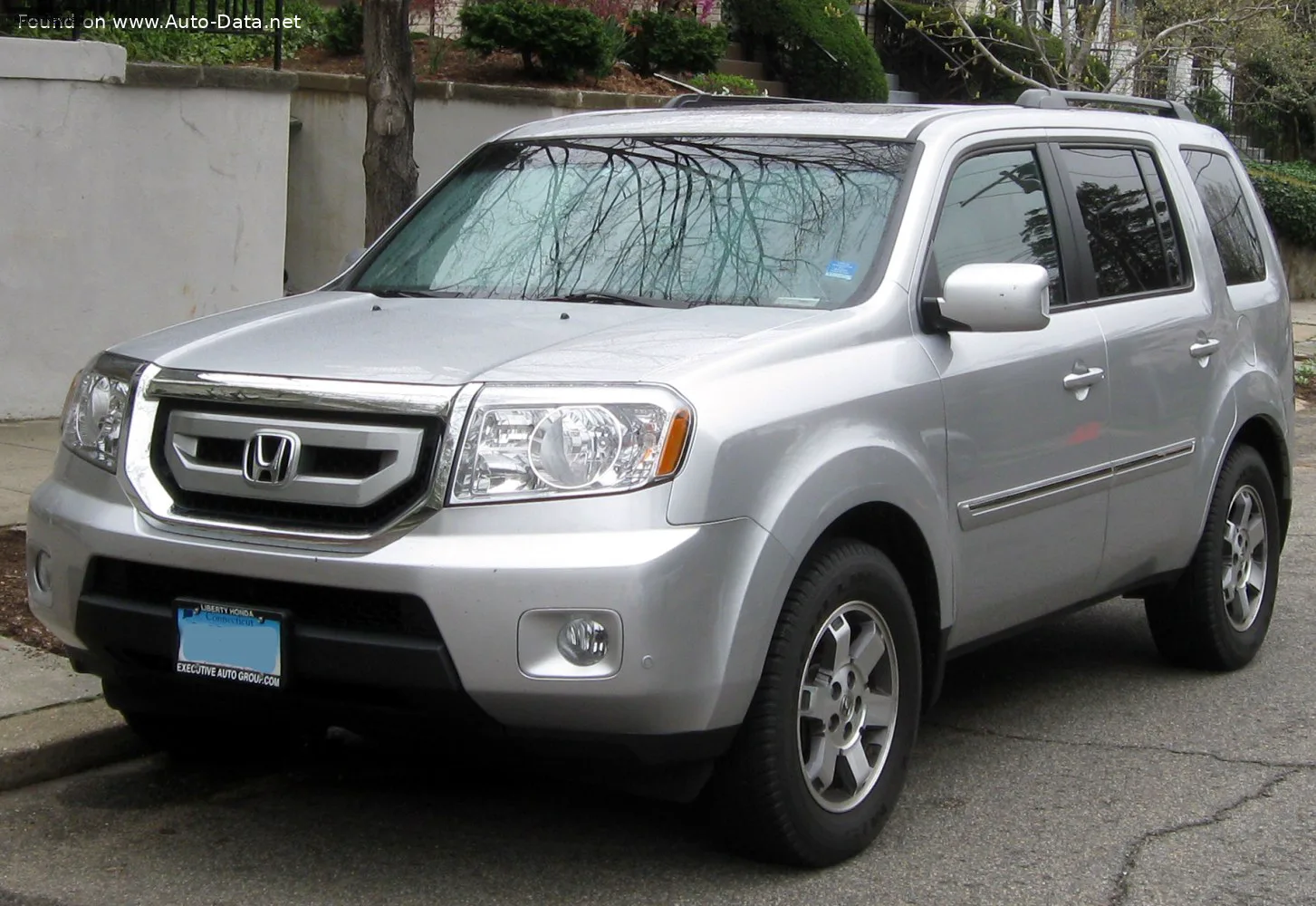 Honda Pilot Pilot II 3.5 V6 (253 лс) 4WD Automatic 2008 - 2012