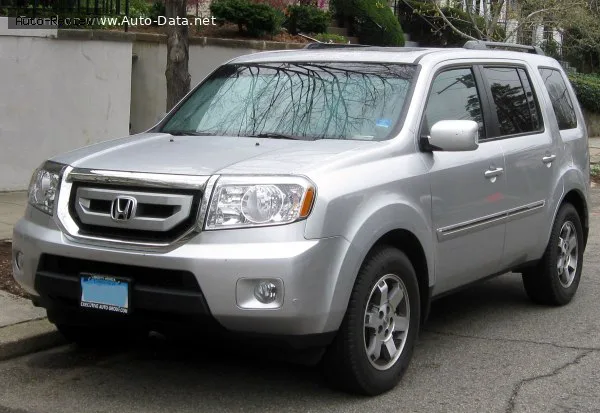 Honda Pilot Pilot II 3.5 V6 (253 лс) Automatic 2008 - 2012 — фото 2