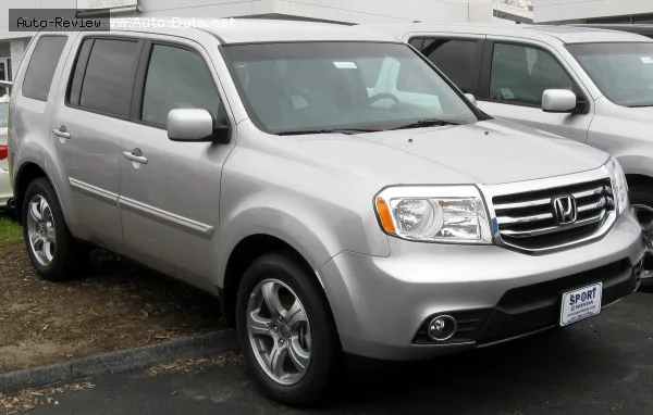Honda Pilot Pilot II (facelift 2012) 3.5 V6 (253 лс) Automatic 2012 - 2015 — фото 2