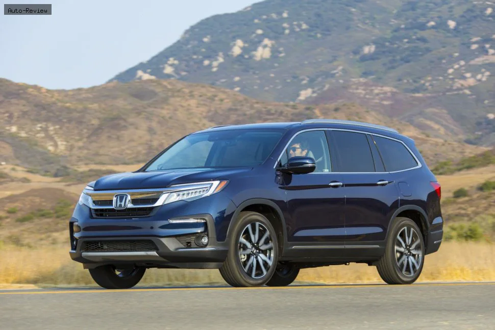 Honda Pilot Pilot III (facelift 2019) 3.5 V6 (280 лс) AWD Automatic 2019 - 2022