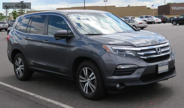 Honda Pilot Pilot III 3.5 V6 (280 лс) AWD Automatic 9-speed 2016 - 2019 — фото 2