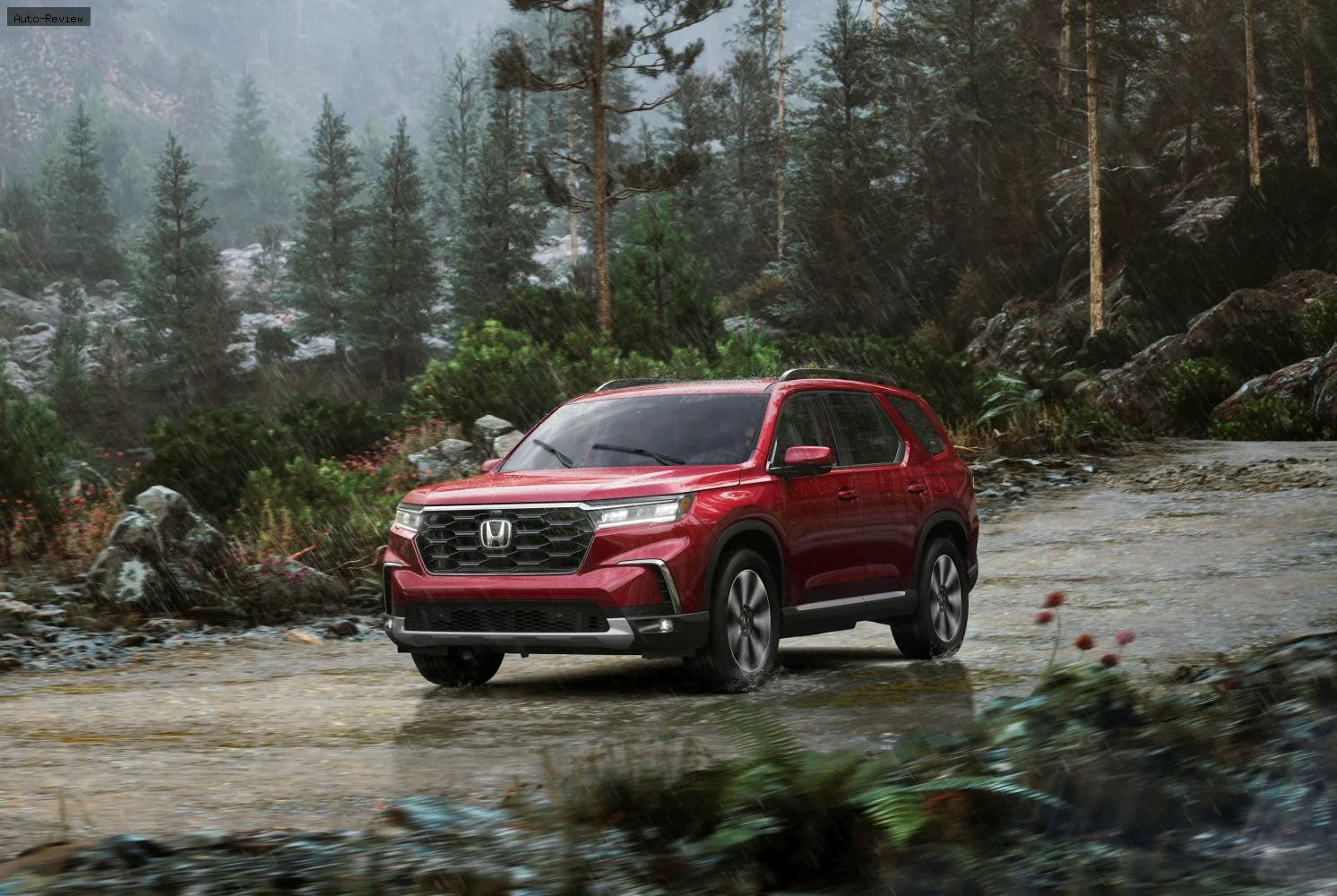 Honda Pilot Pilot IV 3.5 V6 (285 лс) Automatic 2022 - 2025