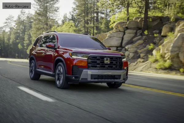 Honda Pilot Pilot IV (facelift 2025) 3.5 V6 (285 лс) i-VTM4 AWD Automatic 2025 - — фото 2