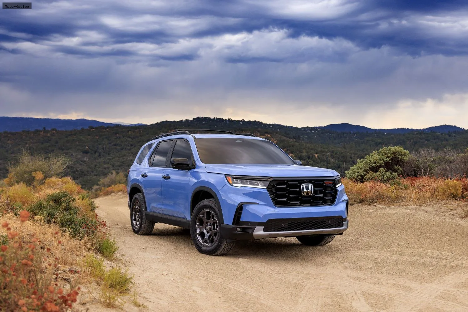 Honda Pilot Pilot IV TrailSport 3.5 V6 (285 лс) AWD Automatic 2022 - 2025