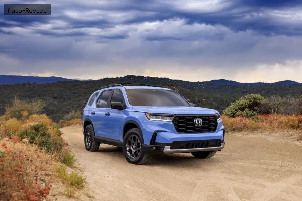 Honda Pilot Pilot IV TrailSport 3.5 V6 (285 лс) AWD Automatic 2022 - 2025 — фото 2