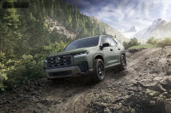 Honda Pilot Pilot IV (facelift 2025) TrailSport 3.5 V6 (285 лс) i-VTM4 AWD Automatic 2025 - — фото 2