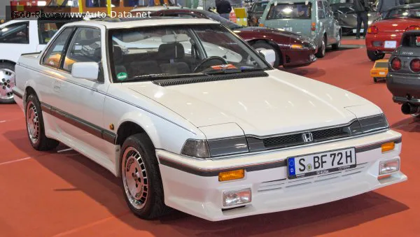 Honda Prelude Prelude II (AB) 1.8 EX (99 лс) Hondamatic 1983 - 1987 — фото 2