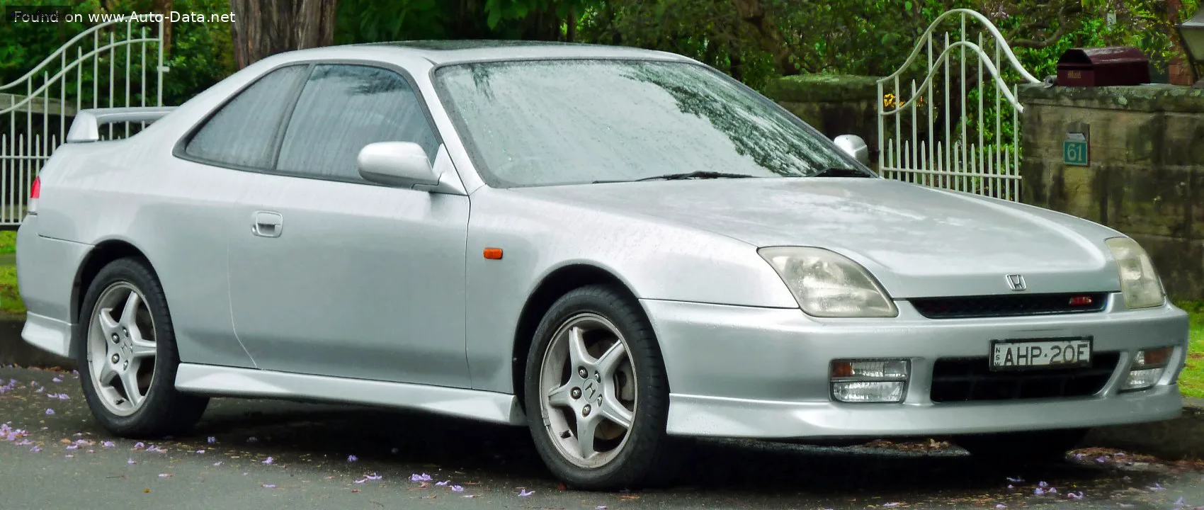 Honda Prelude Prelude V (BB) 2.2 16V (BB6,BB8) (185 лс) 1996 - 2001