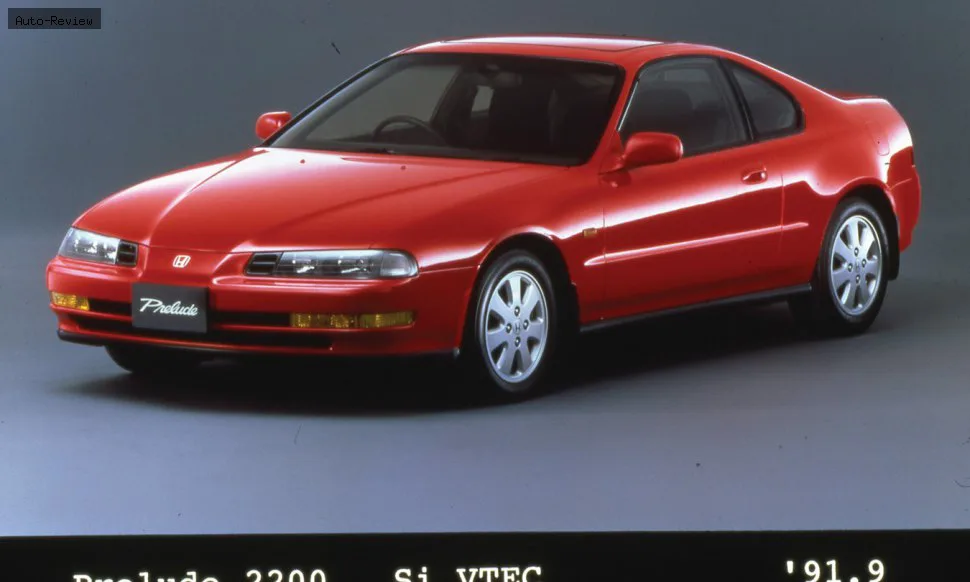 Honda Prelude Prelude IV (BB) 2.3i 16V (BB2) (160 лс) 1992 - 1996
