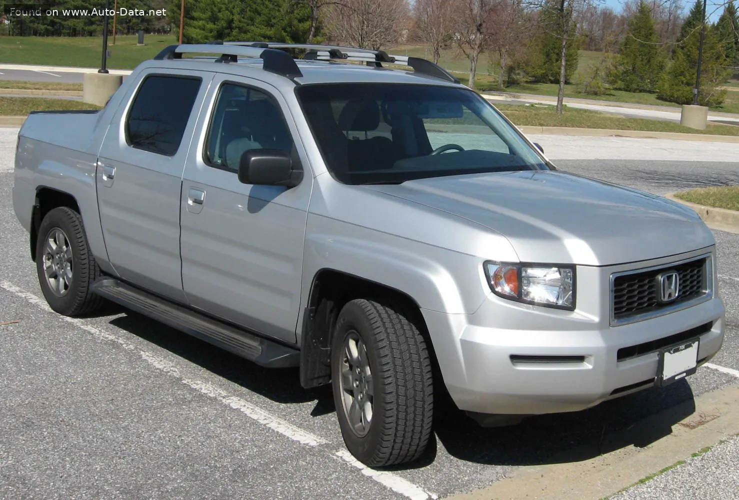 Honda Ridgeline Ridgeline I 3.5 i V6 24V (247 лс) 2005 - 2009