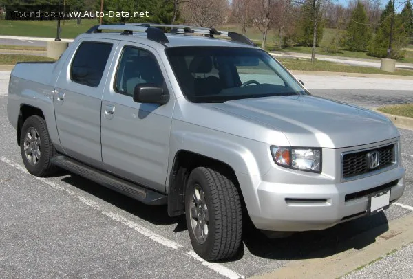 Honda Ridgeline Ridgeline I 3.5 i V6 24V (247 лс) 2005 - 2009 — фото 2