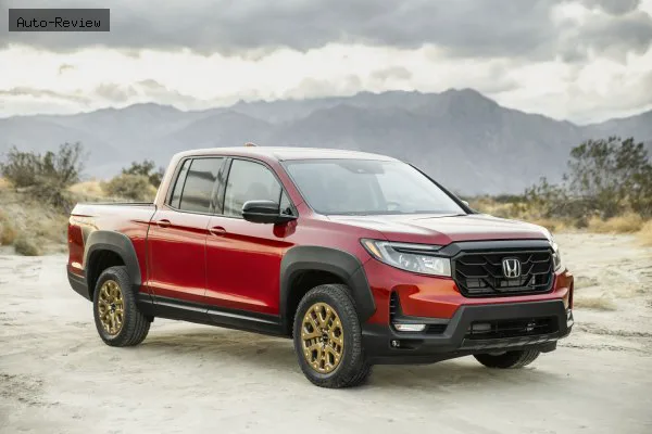 Honda Ridgeline Ridgeline II (facelift 2021) 3.5 V6 (280 лс) AWD Automatic 2021 - — фото 2