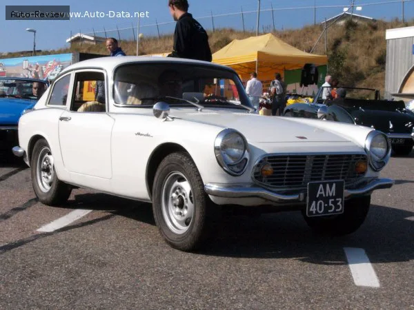 Honda S600 S600 Coupe 0.6 (57 лс) 1964 - 1966 — фото 2