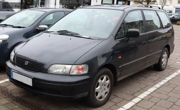 Honda Shuttle Shuttle I 2.3 16V (150 лс) 1995 - 1999 — фото 2
