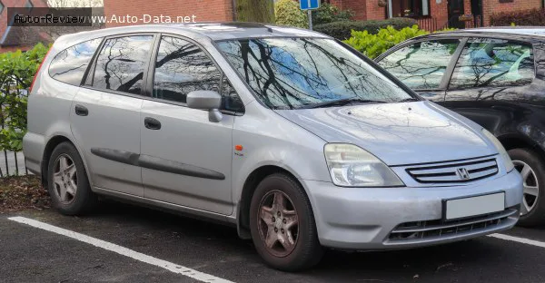 Honda Stream Stream 2.0i (156 лс) Automatic 2001 - 2006 — фото 2
