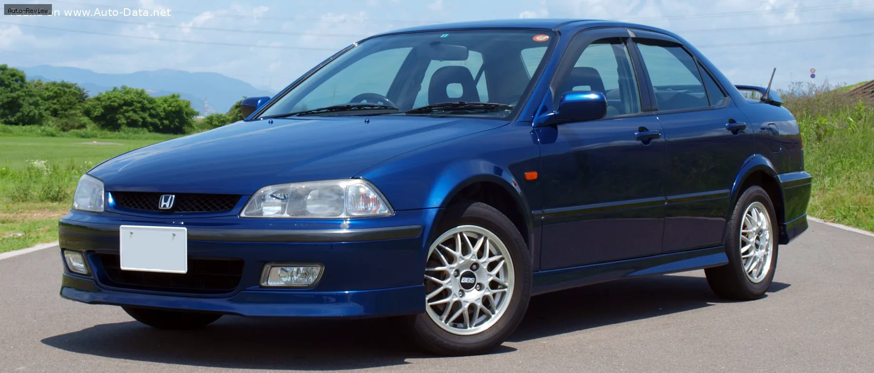 Honda Torneo Torneo (E-CF) 2.2 i (220 лс) 1997 - 2002
