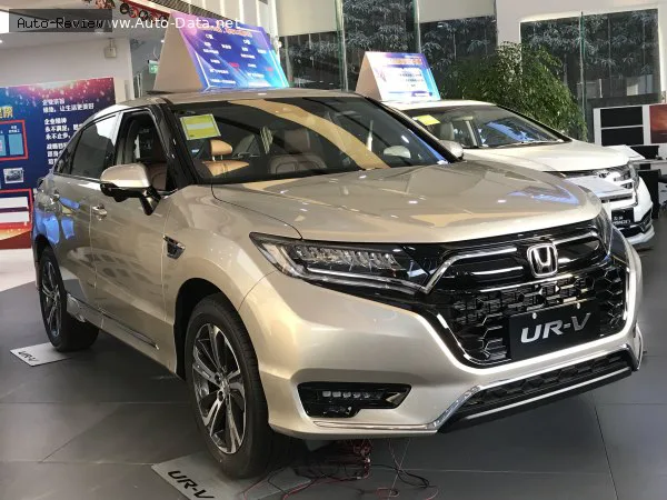Honda UR-V UR-V (facelift 2020) 240 Turbo (193 лс) CVT 2020 - — фото 2