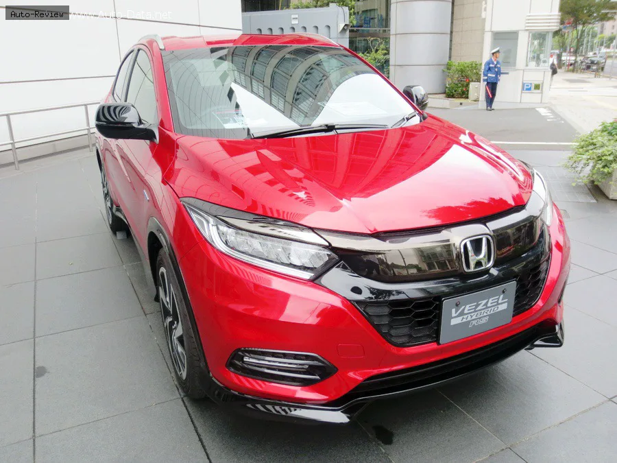 Honda Vezel Vezel (facelift 2018) 1.5 i-VTEC (131 лс) 4WD CVT 2018 - 2022