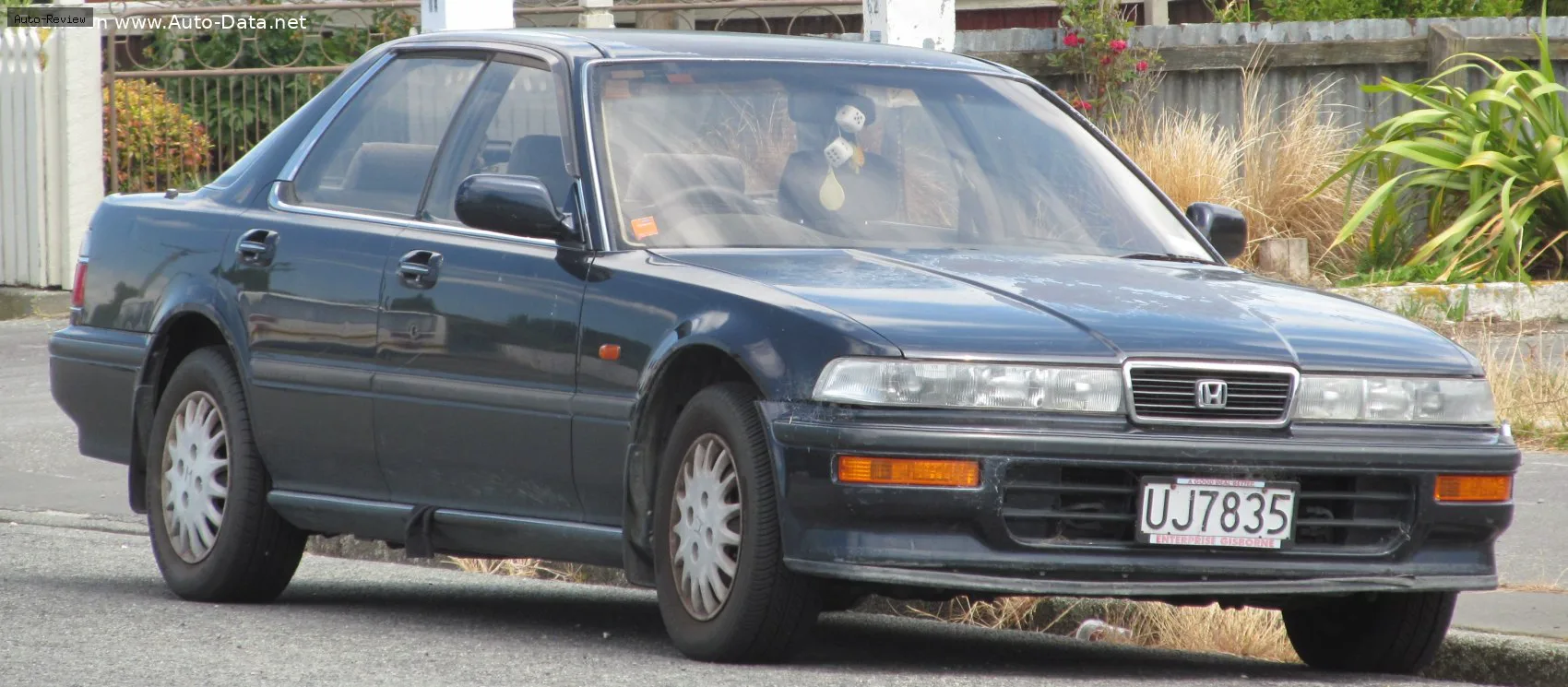 Honda Vigor Vigor (CB5) 2.0i 20V G (165 лс) 1989 - 1995