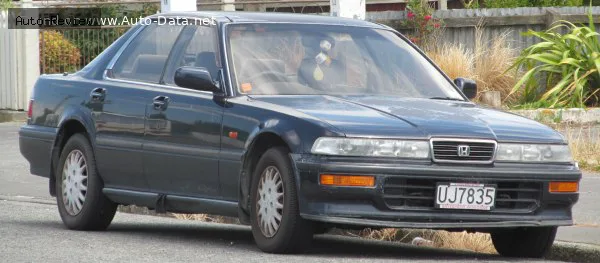 Honda Vigor Vigor (CB5) 2.5 i 20V S (190 лс) 1989 - 1995 — фото 2