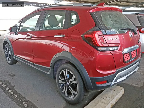 Honda WR-V WR-V I (GL, facelift 2020) 1.5 i-DTEC (99 лс) 2020 - 2022 — фото 2