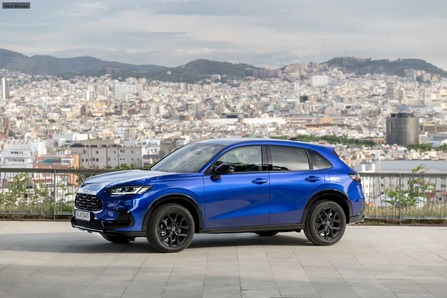 Honda ZR-V ZR-V 1.5 Turbo (178 лс) CVT 2023 -