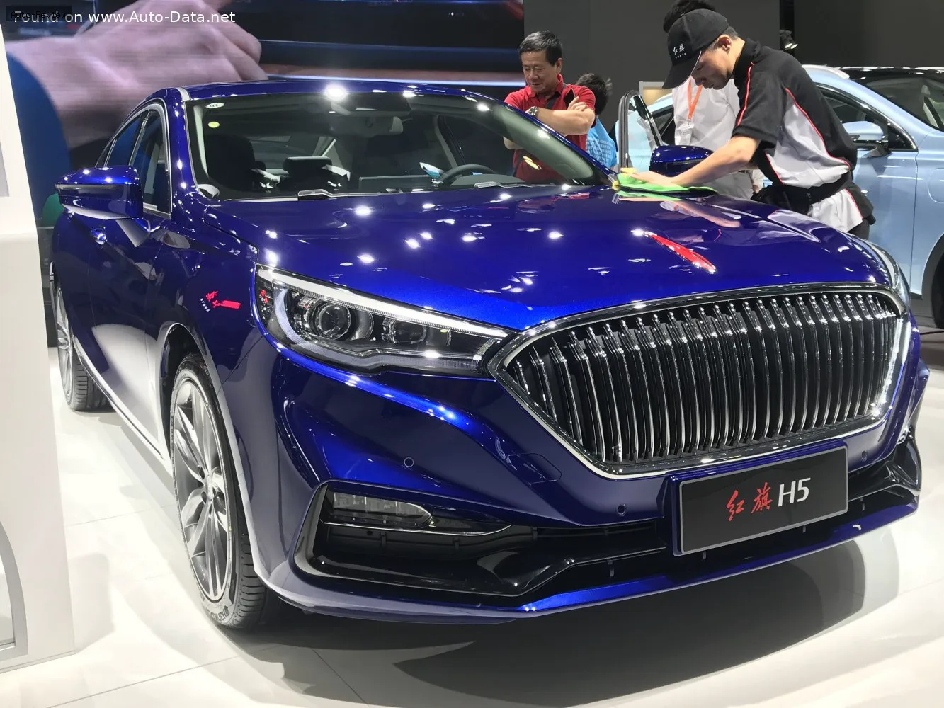 Hongqi H5 H5 I 1.8T (180 лс) Automatic 2019 - 2020