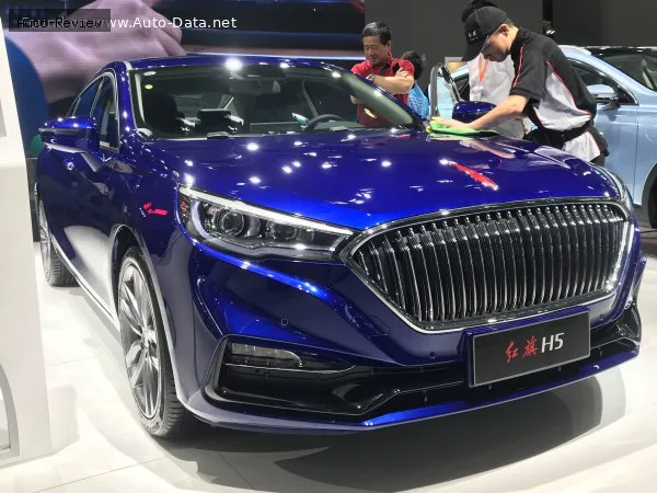 Hongqi H5 H5 I 1.8T (180 лс) Automatic 2019 - 2020 — фото 2