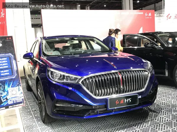 Hongqi H5 H5 I (facelift 2020) 1.8T (197 лс) Mild Hybrid Automatic 2020 - 2022 — фото 2