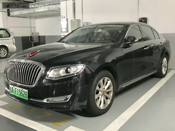 Hongqi H7 H7 (facelift 2017) 3.0 V6 (231 лс) Automatic 2017 - — фото 2