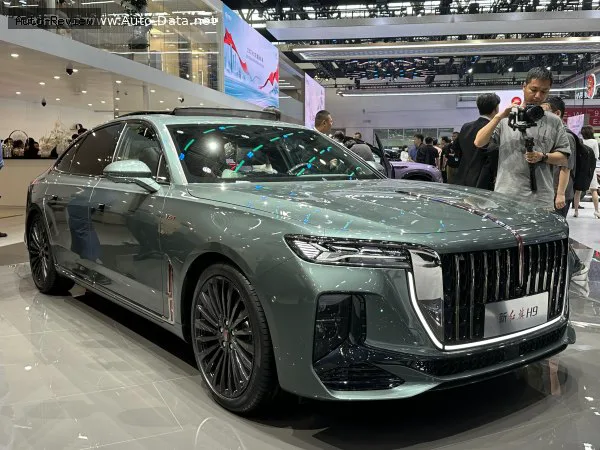 Hongqi H9 H9 (facelift 2024) 3.0T V6 (337 лс) Automatic 2024 - — фото 2