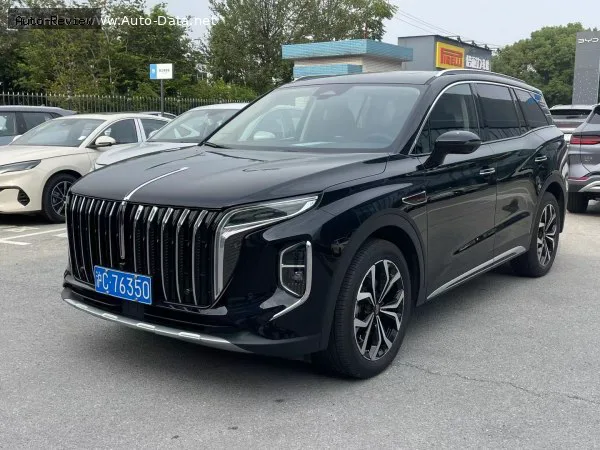 Hongqi HS7 HS7 II 2.0T (252 лс) Mild Hybrid Automatic 2023 - — фото 2
